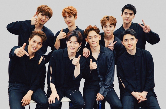 Boy Grup Korea Selatan, EXO Foto: Allkpop