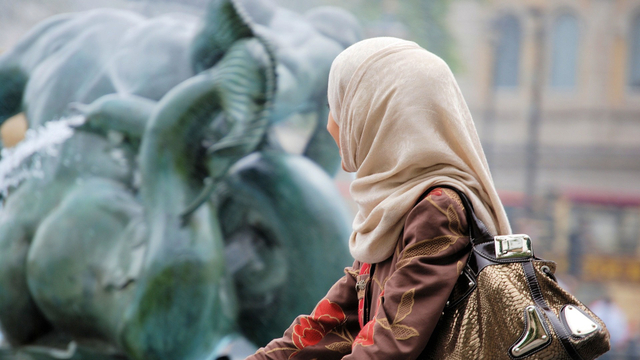 Ilustrasi sufi perempuan. Foto: Pixabay