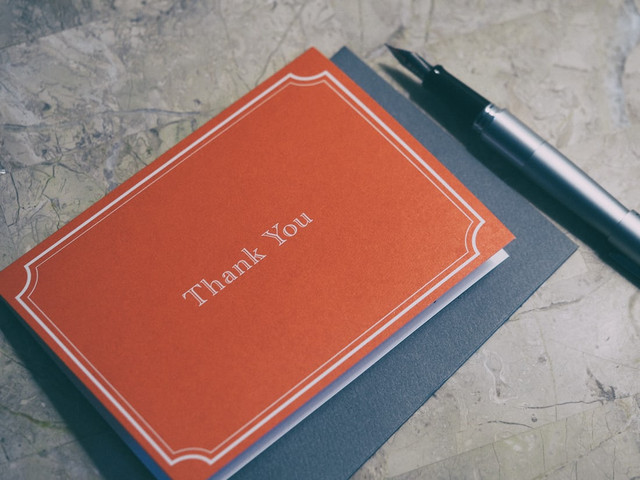 Ilustrasi ucapan terima kasih. Foto: Unsplash