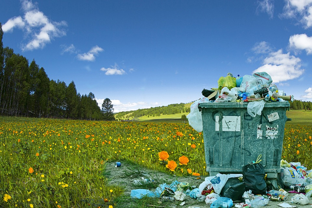 Sampah atau Limbah. Foto: Pixabay