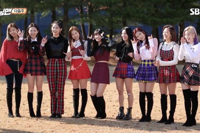 Bintang tamu Running Man, Twice. Sumber: Soompi