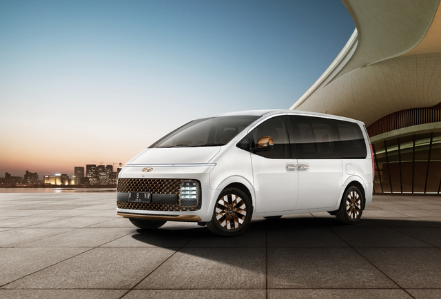 MPV premium, Hyundai Staria resmi mengaspal di Indonesia. Foto: dok. Hyundai Motors Indonesia