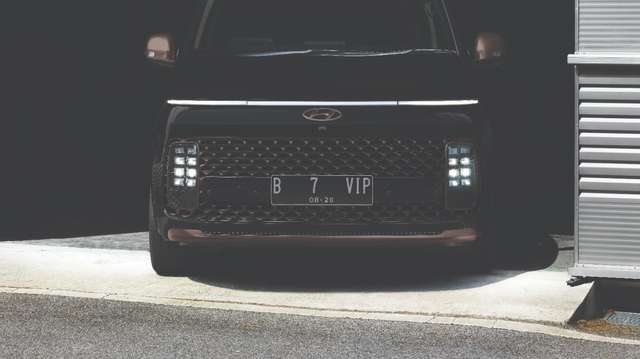 MPV premium, Hyundai Staria resmi mengaspal di Indonesia.  Foto: dok. Hyundai Motors Indonesia