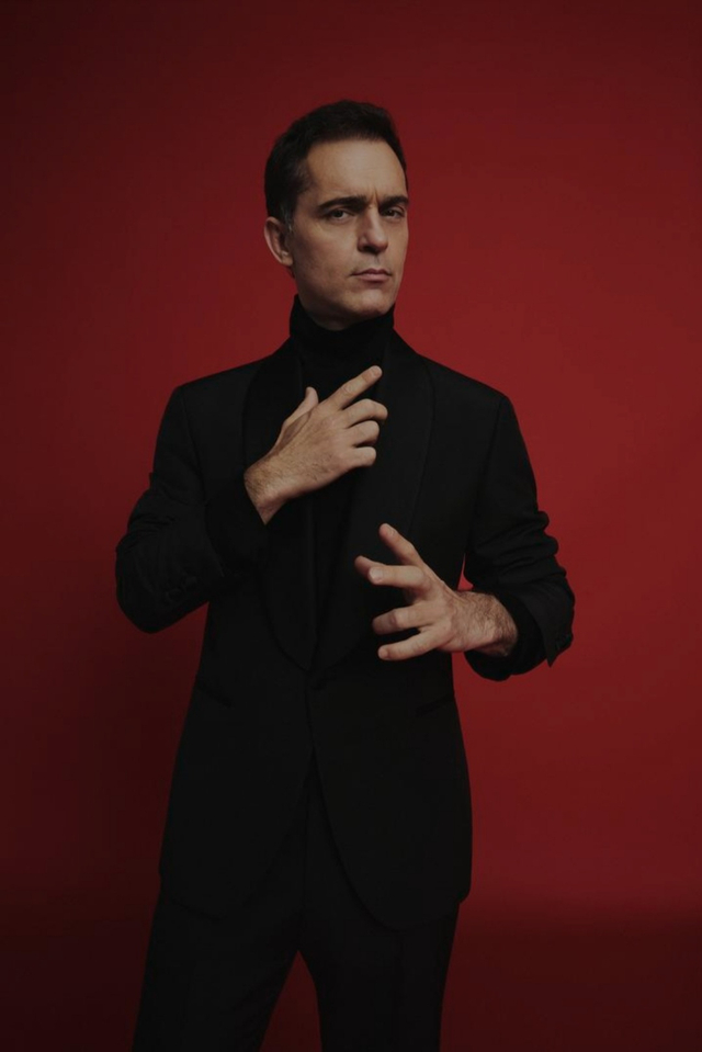  Pedro Alonso pemeran Berlin di Money Heist. Foto: Netflix