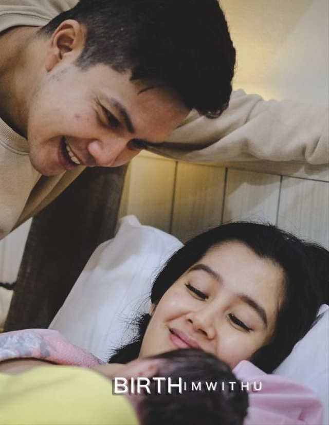 Cerita Ardina Rasti Melakukan IMD di Masa Pandemi COVID-19 Foto: Instagram/@ardinarasti6