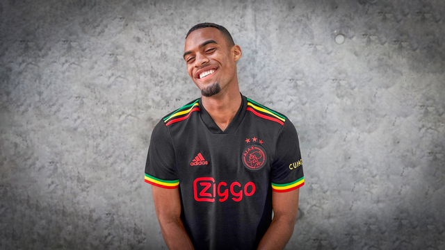 Jersey Bob Marley Ajax Amsterdam. Foto: IG @ajaxamsterdaminsta