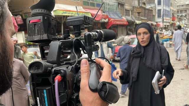 Clarissa Ward, Jurnalis Perempuan & Kepala Koresponden Internasional CNN Foto: Instagram @clarissawardcnn