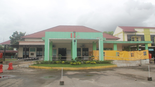 RSUD Kota Subulussalam, Aceh. Foto: Yudiansyah/acehkini