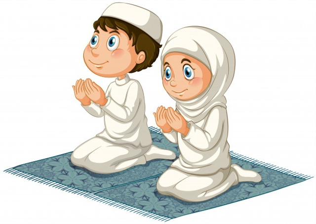 Ilustrasi Arti Aamin ya Rabbal Alamin yang Sering Diucapkan di Akhir Doa. Sumber: freepik.com