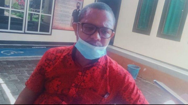 Ketua Lembaga Komando Pemberantasan Korupsi Flores Timur, Theodorus Wungubelen. Foto : Istimewa