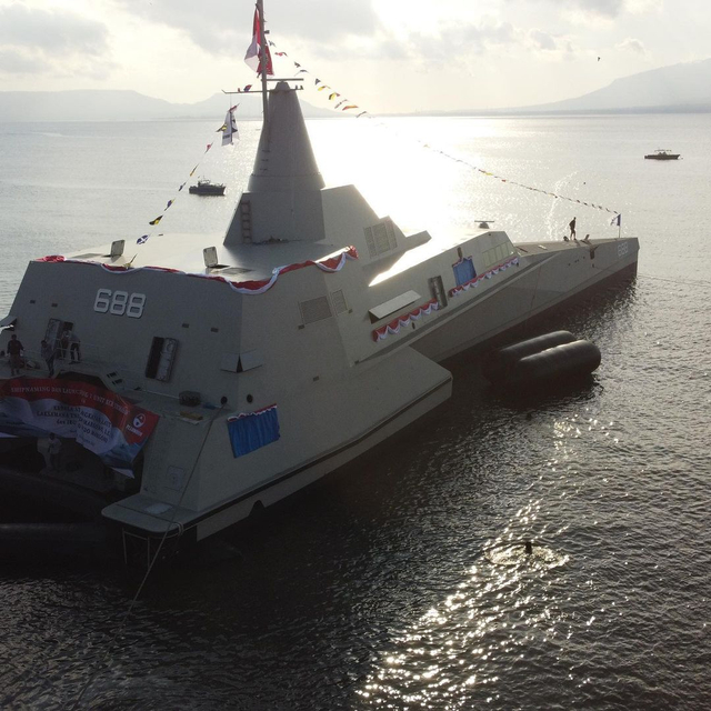  KRI Golok. Foto: Dok. PT Lundin