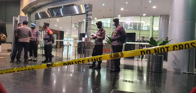 Situasi Mal Margo City Depok, Sabtu (21/8).  Foto: Dok. Istimewa