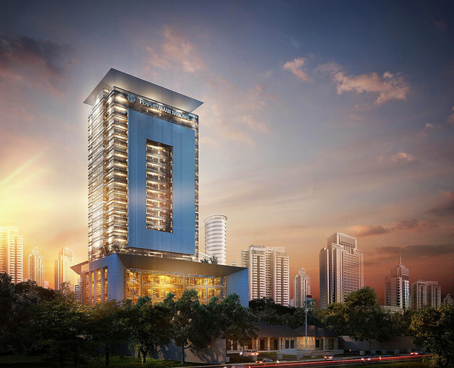 Perpustakaan Nasional Republik Indonesia di Jalan Medan Merdeka Selatan 11, Jakarta (perpusnas.go,id) 