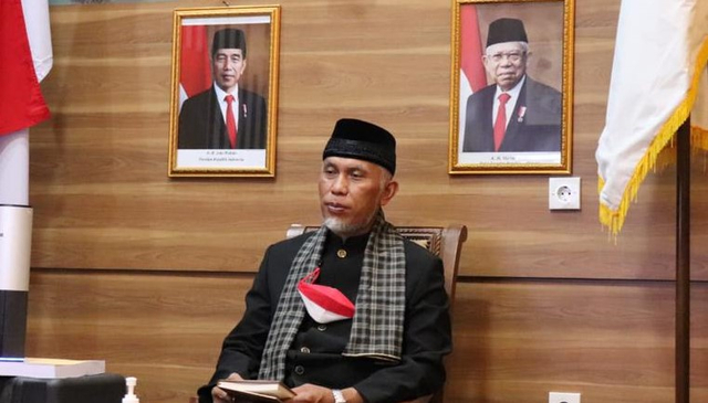 Gubernur Sumatera Barat Mahyeldi. Foto: dok Humas
