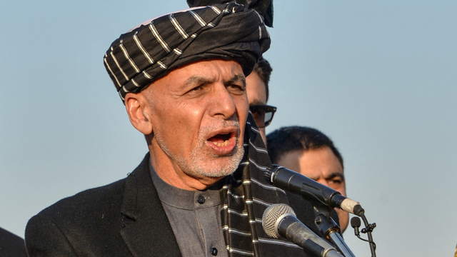 Presiden Afghanistan Ashraf Ghani. Foto: Shah Marai/AFP