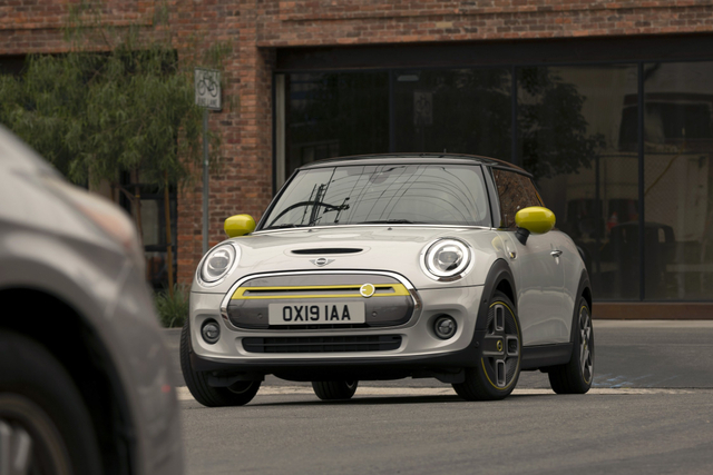 MINI Electric Foto: dok. BMW Group