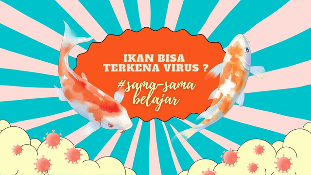 Virus Yang Menyerang Perikanan , Sumber Gambar : zhaafirakharima in canva.com
