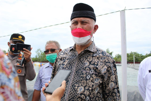 Gubernur Sumatera Barat Mahyeldi. Foto: dok Humas
