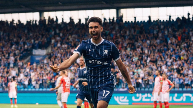 Gerrit Holtmann, pemain VfL Bochum. Foto: Instagram.com/vflbochum1848.official