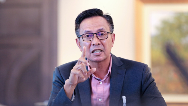 Direktur Bisnis Kecil dan Menengah BRI Amam Sukriyanto.
 Foto: BRI