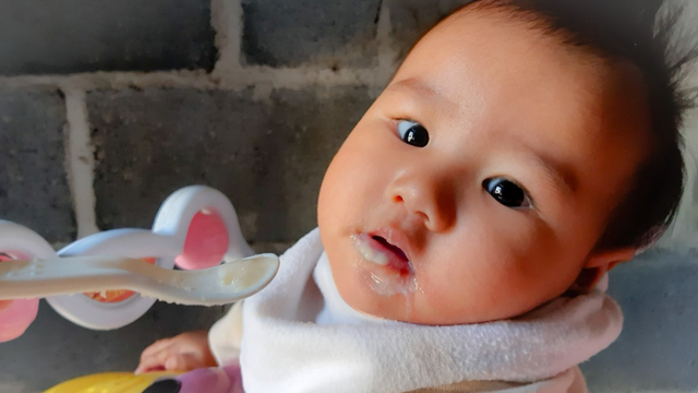 Tips Pilih Sendok yang Tepat untuk Beri Bayi MPASI Foto: Shutterstock
