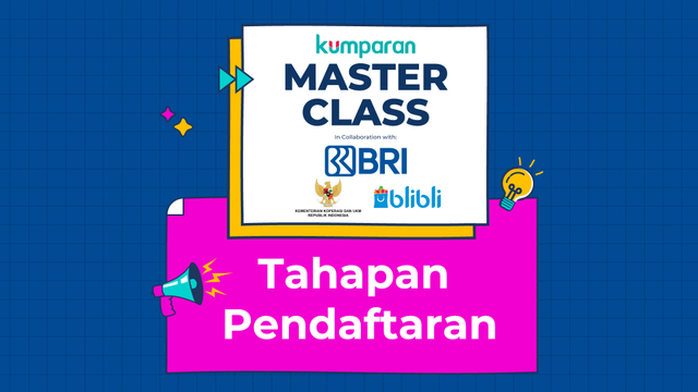 Tahapan Pendaftaran Master Class