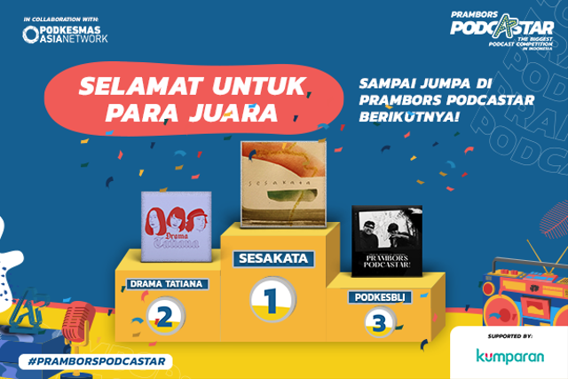 Pemenang Prambors Podcastar dok Prambors