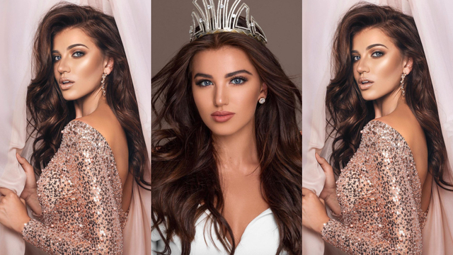 Chanique Rabe, Wakil Namibia yang Jadi Pemenang Miss Supranational 2021 Foto: Instagram @chani.rabe