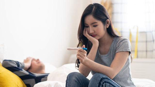Ilustrasi wanita susah hamil Foto: Shutter Stock
