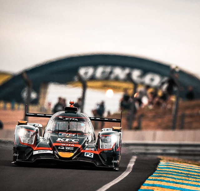 Mobil Sean Gelael di Balap Le Mans 24 Hour Bersama Tim Jota Sport. Foto: dok. Instagram Jota Sport