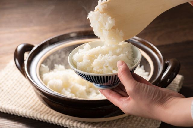 Ilustrasi memasak nasi Jepang Foto: dok.shutterstock