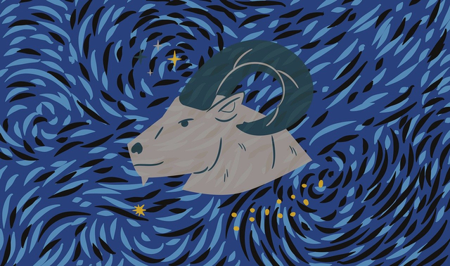 Ilustrasi zodiak Capricorn. Sumber: pixabay
