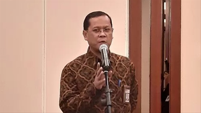 Deputi Pendidikan dan Peran Serta Masyarakat KPK, Wawan Wardiana. Foto: Aji Cakti/ANTARA
