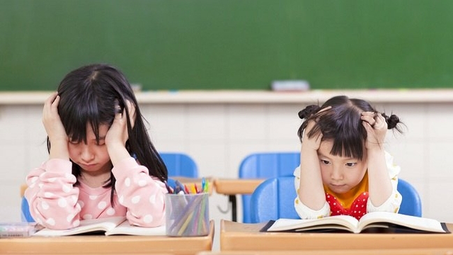 Ilustrasi siswa depresi. Foto: Pexels