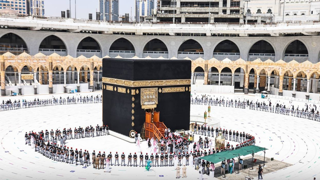 Perubahan iklim bisa bikin kota Makkah, Arab Saudi jadi tak layak huni. Foto: gph.gov.sa