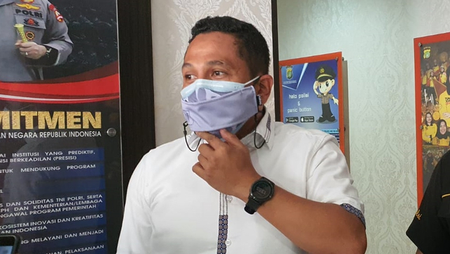 Kasat Reskrim Polres Metro Depok AKBP Yogen Heroes Baruno. Foto: Dok. Istimewa
