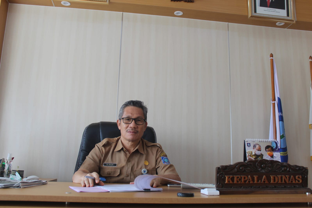 Kepala Dinas Pendidikan Provinsi Bangka Belitung M Soleh.