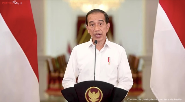 Presiden Jokowi. Foto: Youtube/Sekretariat Presiden