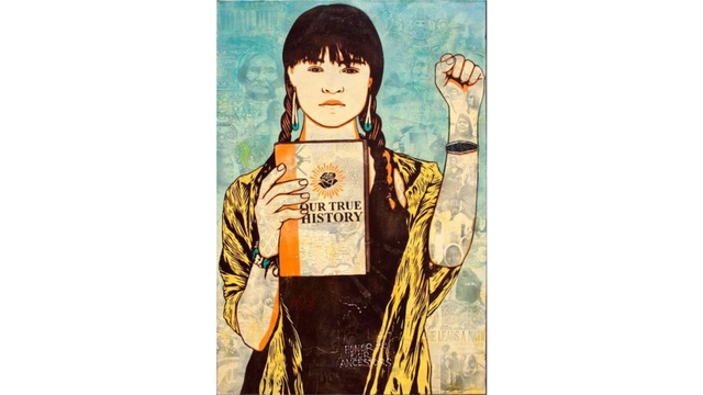 Woman say: Our True History. Foto: Unsplash