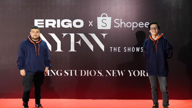 Erigo Akan Tampil di NYFW dok IG Shopee