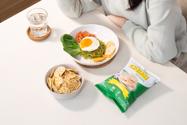 Chimi keripik tempe Lemonilo Foto: Dok.Lemonilo