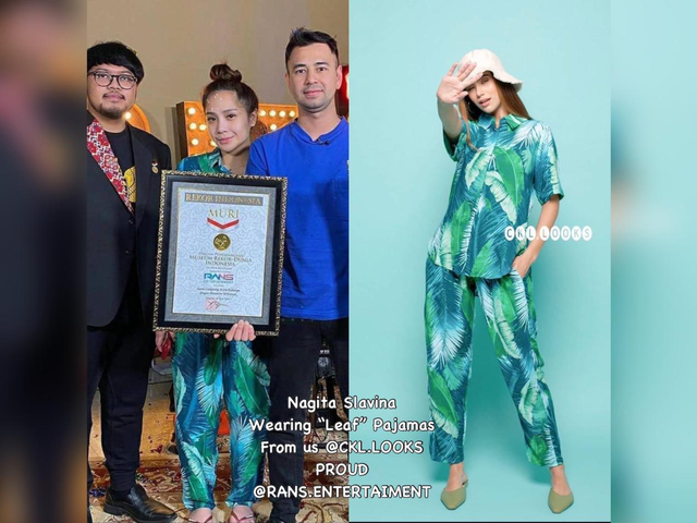 Jadi Pelopor Piyama Fashion di Indonesia, CKL Looks Dipakai Para Artis Ternama