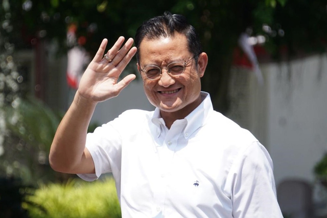 Juliari Batubara terpidana kasus korupsi saat masih menjabat Menteri Sosial, Foto: Kevin S. Kurnianto/Kumparan