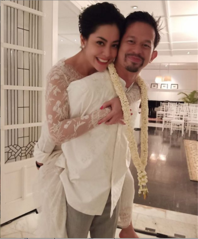 Lulu Tobing dan Bani Mulia. Foto: Instagram/banimmulia