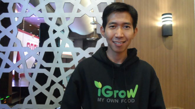 Andreas Sanjaya, CEO iGrow (Foto: Stevy Widia/Youngsters.id)