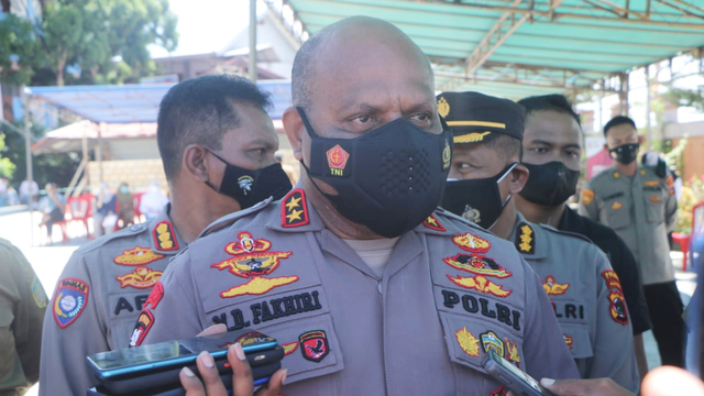 Kapolda Papua, Irjen Pol Mathius D Fakhiri. (Dok Humas Polda Papua) 