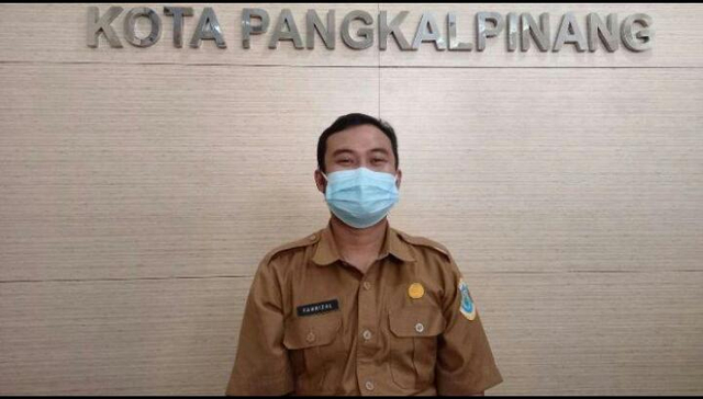 Kabid Perencanaan, Pengadaan Mutasi dan Data Badan Kepegawaian dan Pengembangan Sumber Daya Manusia Daerah (BKPSDMD) Kota Pangkalpinang Fahrizal.