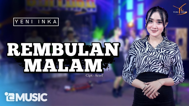 Lirik lagu Rembulan Malam - Yeni Inka ft. New Pallapa. Foto: YouTube/Yeni Inka Channel