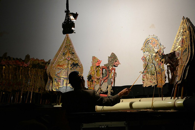 Wayang dan Dalang, Sumber : Pexels