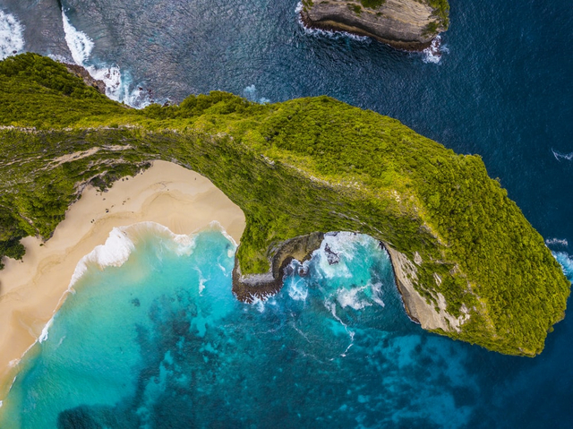 ilustrasi pulau-pulau besar yang ada di Indonesia, sumber gambar: https://www.unsplash.com/